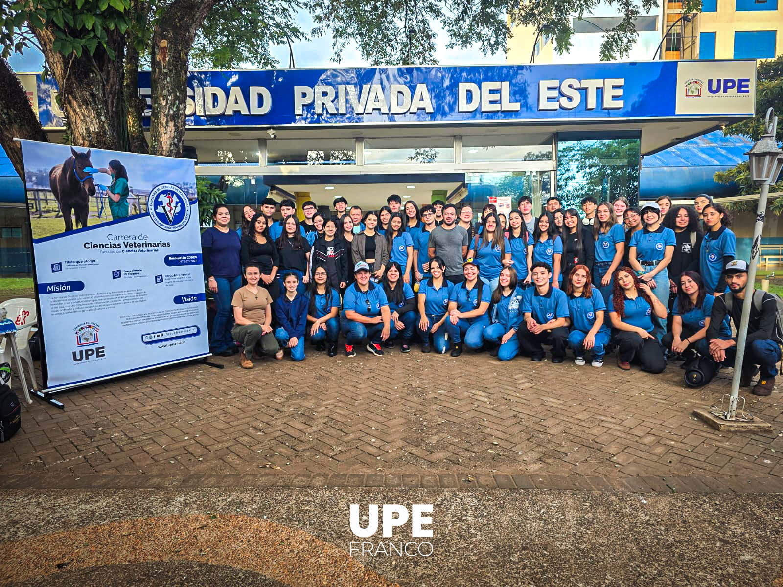 Estudiantes de Veterinaria realizan visita técnica a granja de Mallorquín
